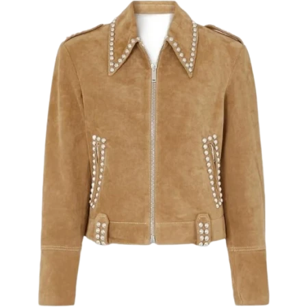 ジャケット・アウター Archive Suede Leather Long Coat Studded Screenshot_116-removebg-